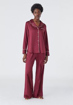 The Pajama Set - Recycled Satin