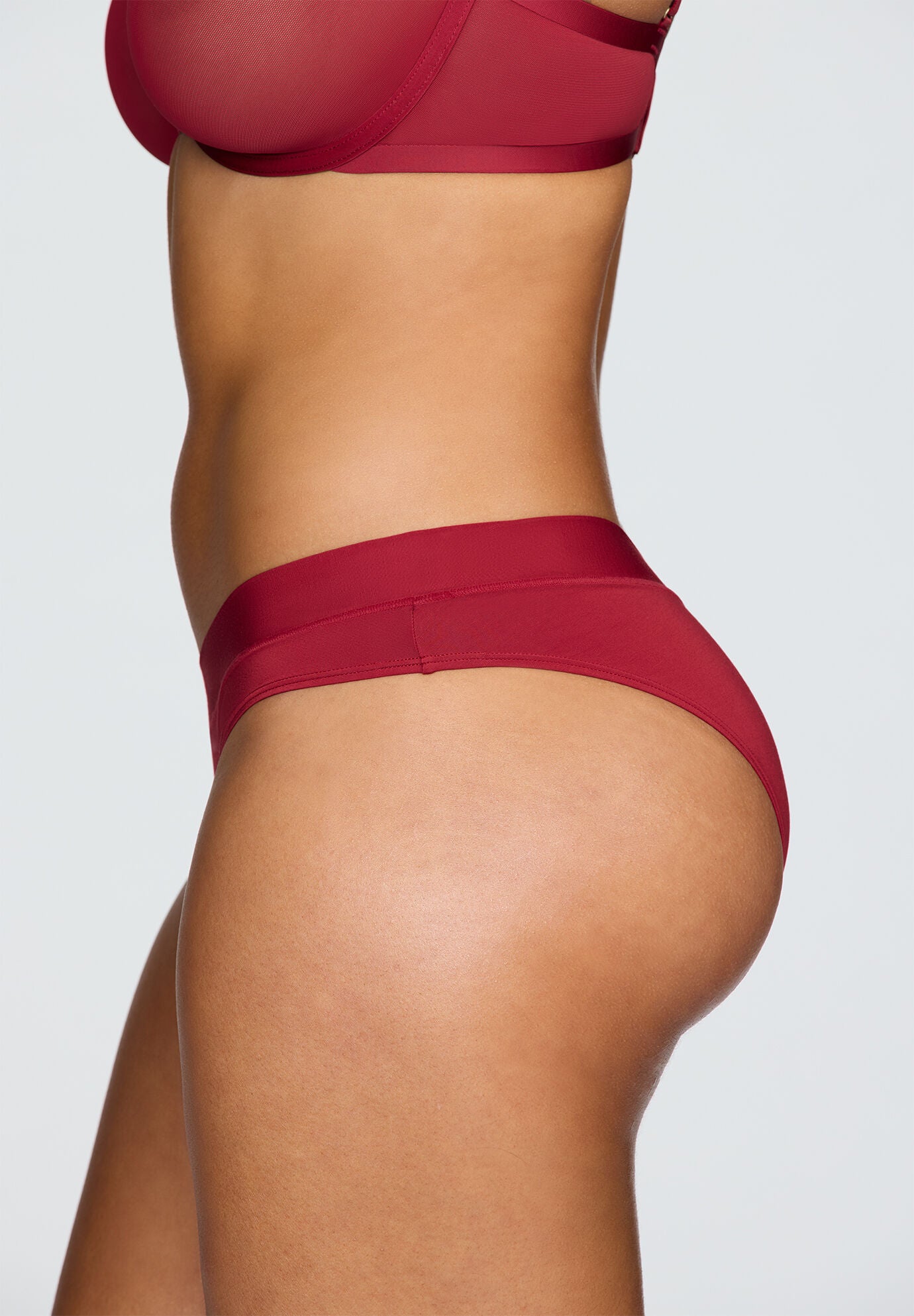 The Bikini - Modal, SCARLET, alternate image number 3