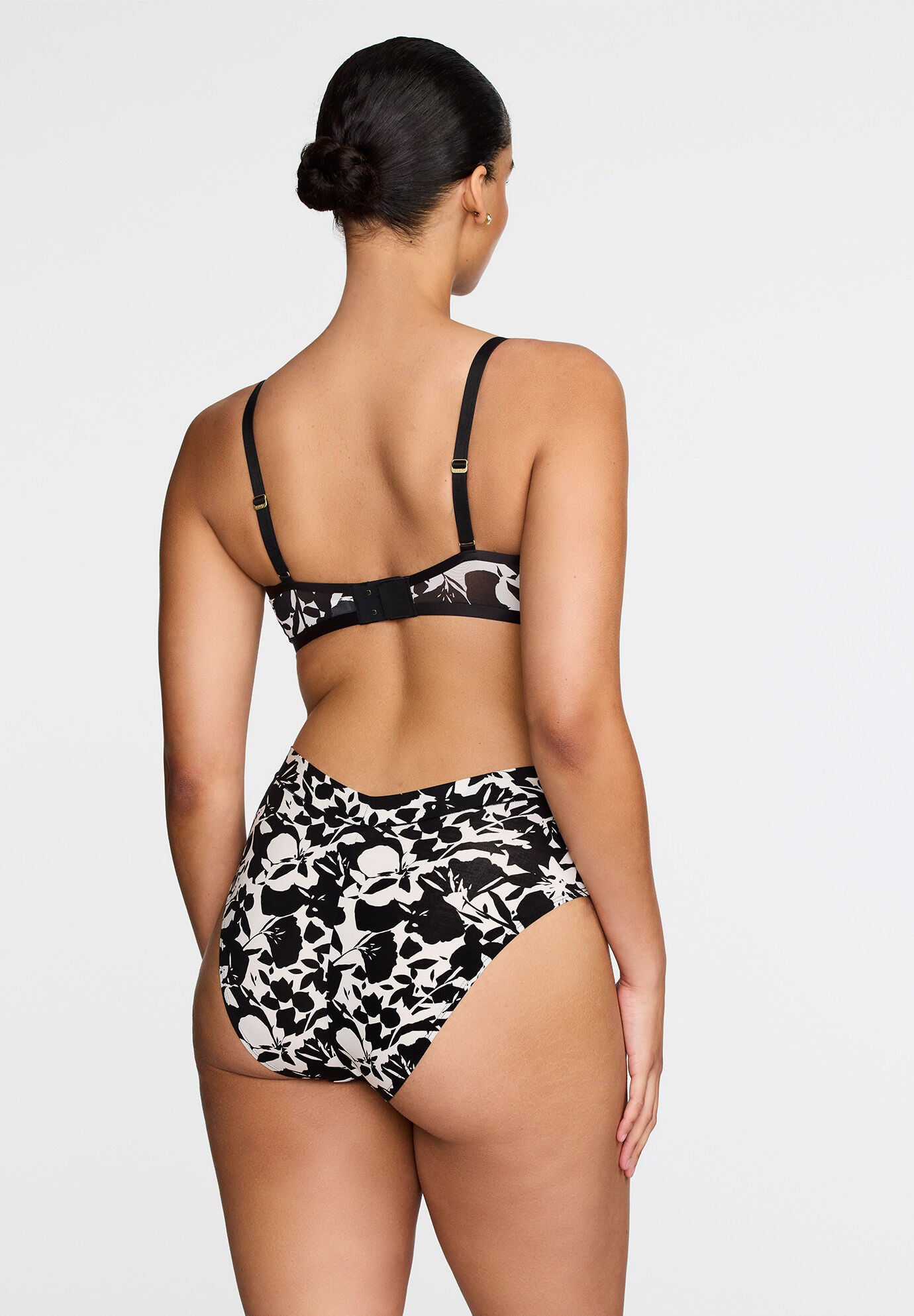 The Balconette - Mesh, GRAPHIC FLORAL, alternate image number 6