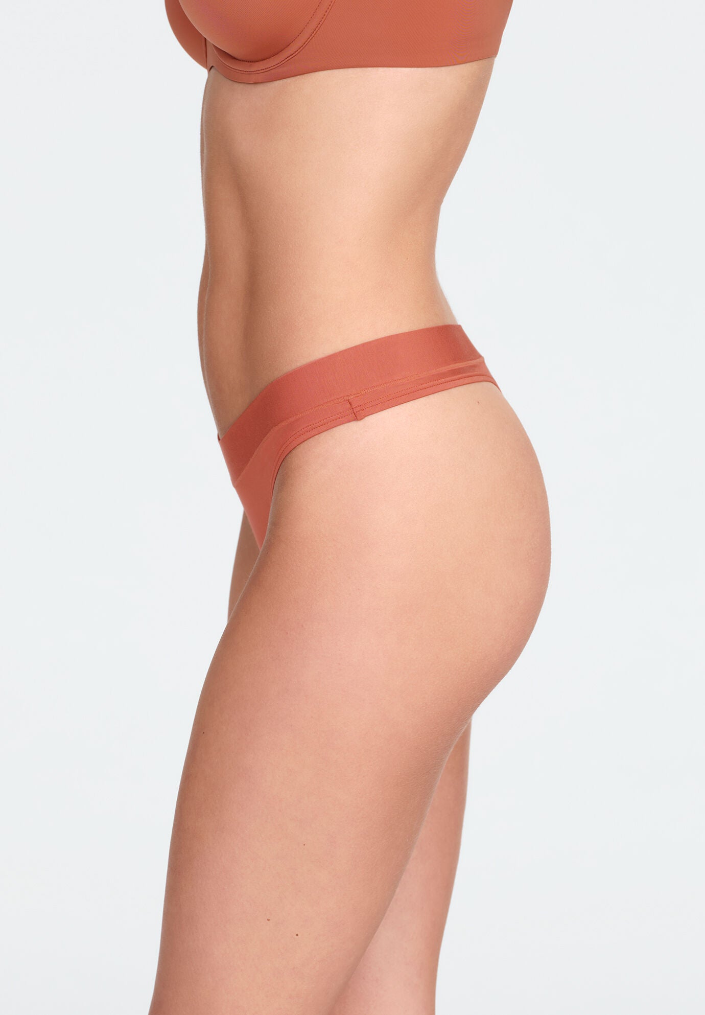 The Thong - Modal, CLAY, alternate image number 2