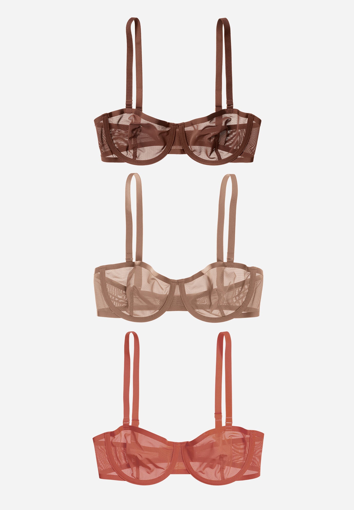 The Balconette - Mesh, , alternate image number 12