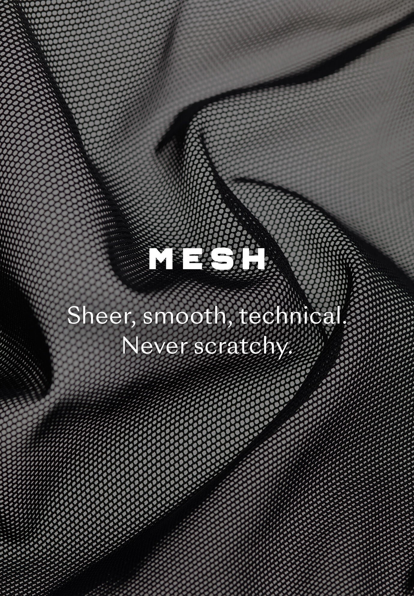 The Longline Bra - Mesh, SALT, alternate image number 6