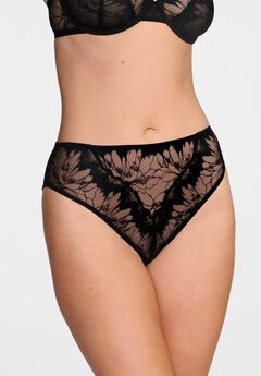 The Highwaist- Floral Lace