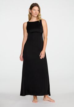 The Satin Dress