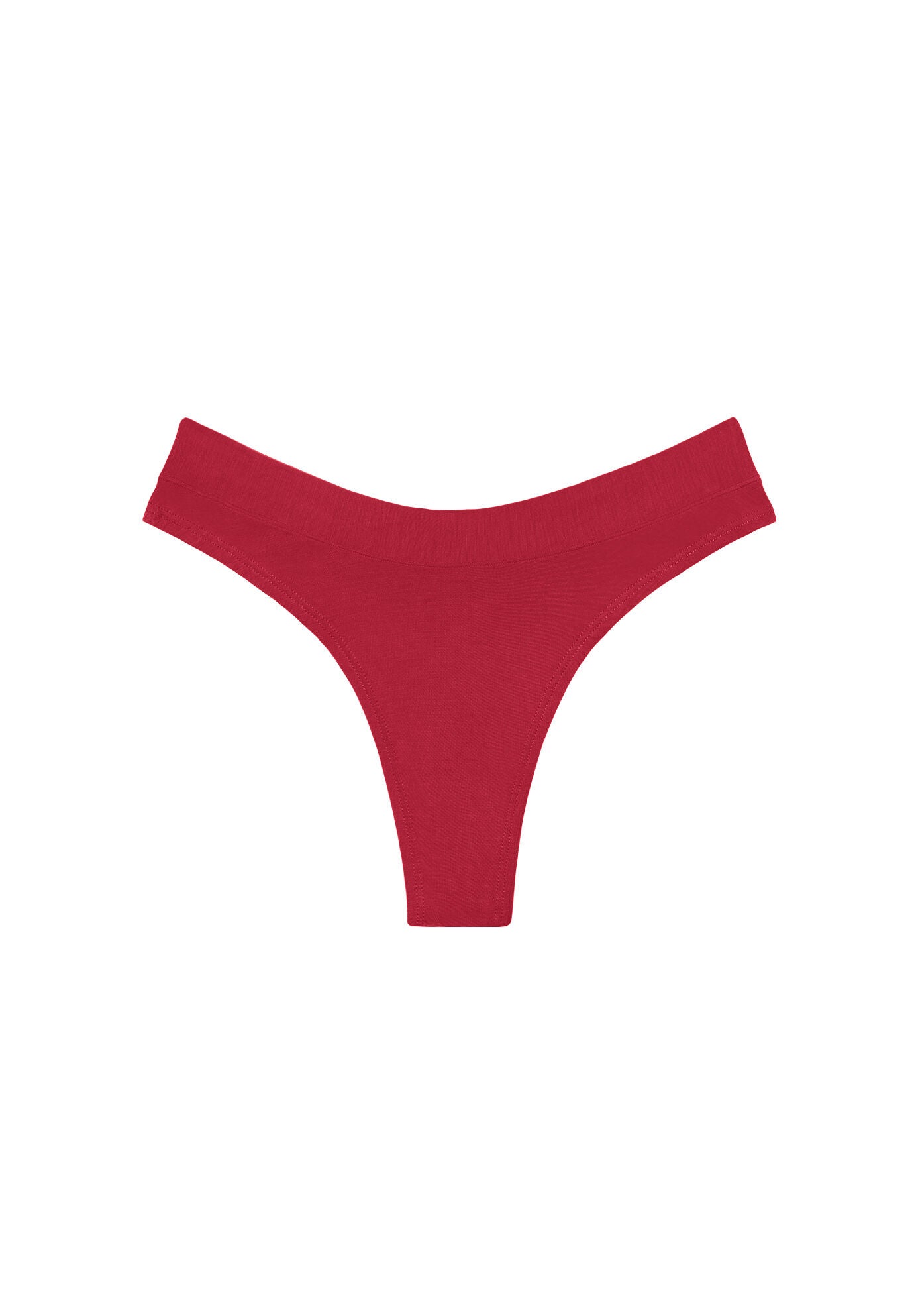 The Thong - Modal, SCARLET, alternate image number 2