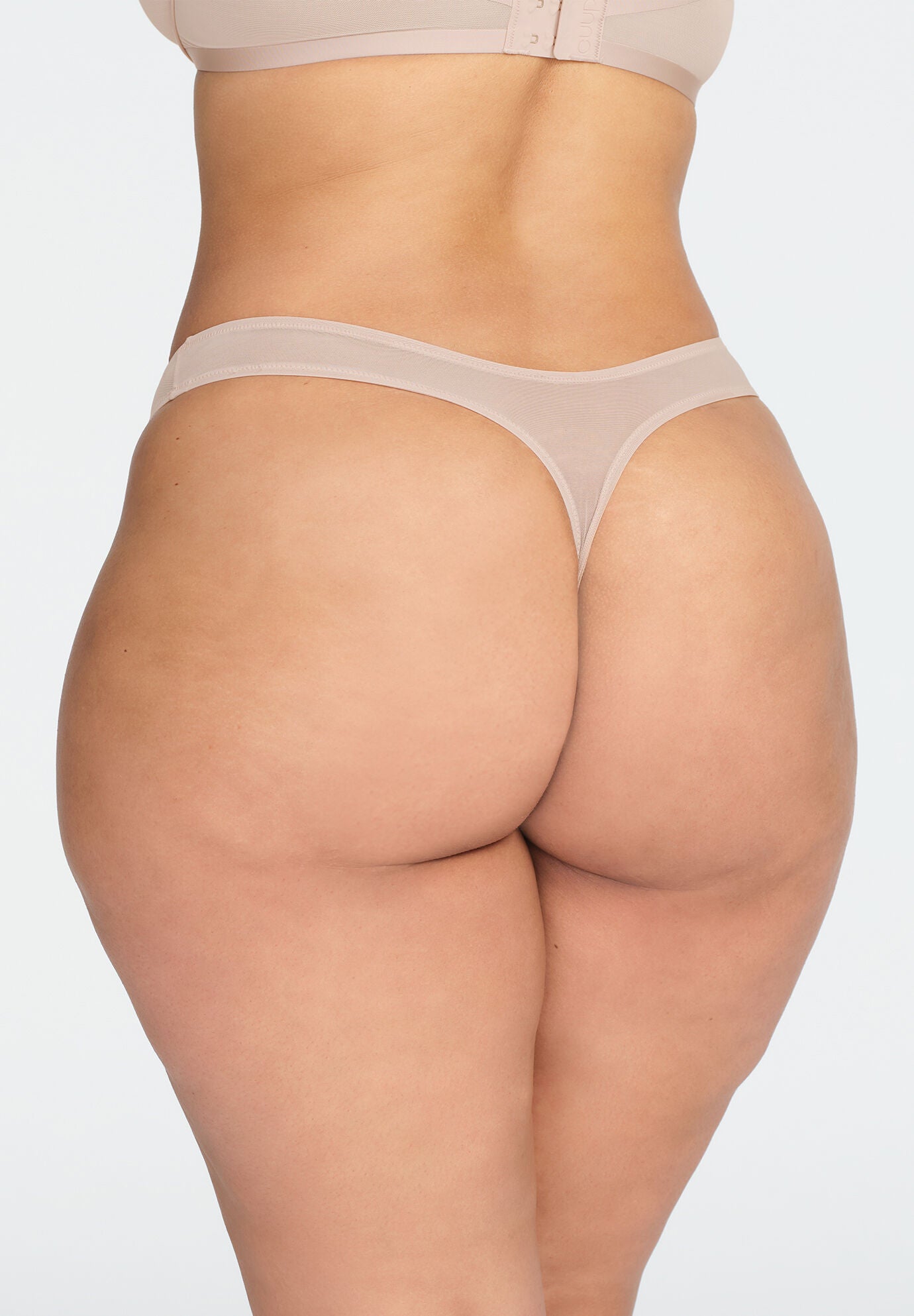 The Thong - Mesh, SAND, alternate image number 8