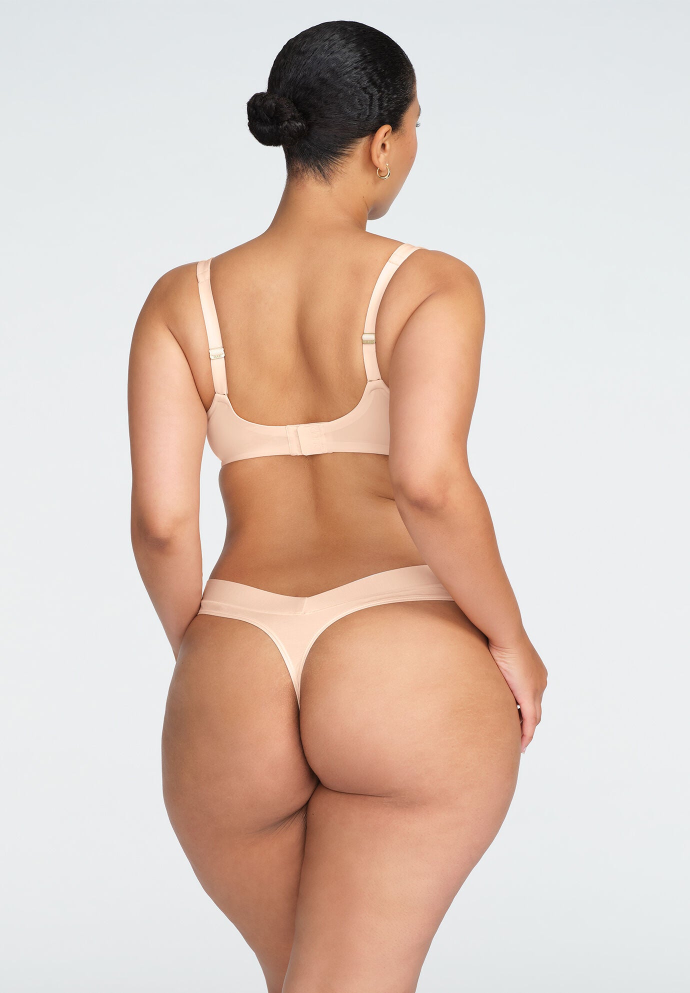 The Thong - Modal, BLUSH, alternate image number 9