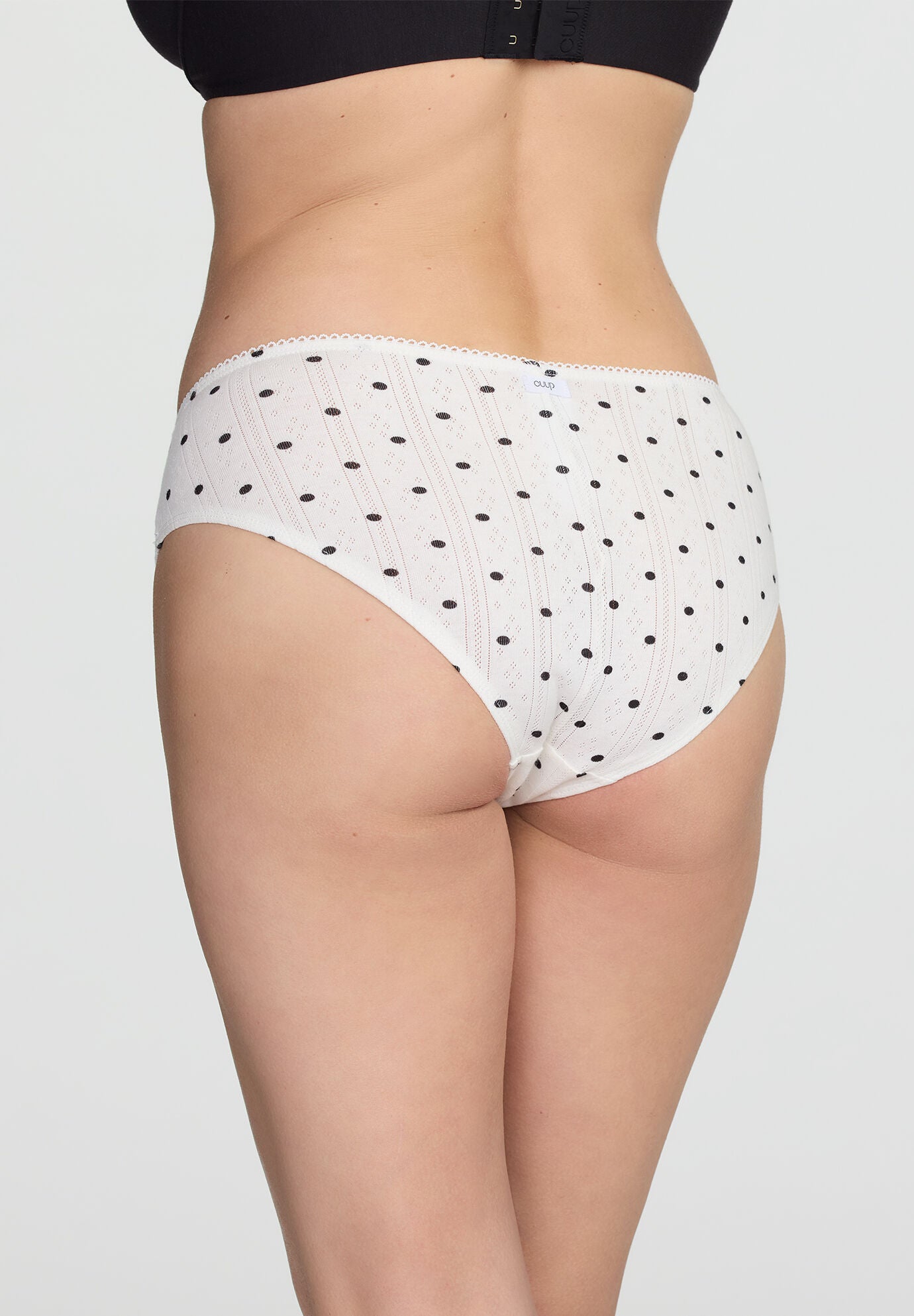 The Brief- Pointelle, SALT POLKA DOT, alternate image number 4