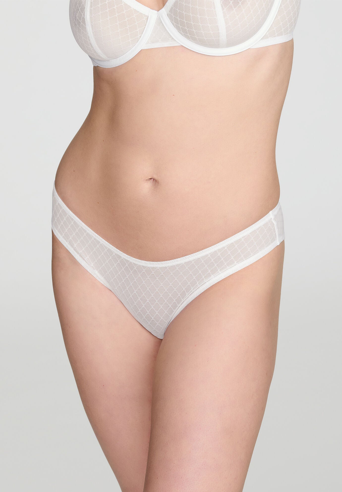 The Bikini- Trellis Lace, SALT, on-hover image number 1