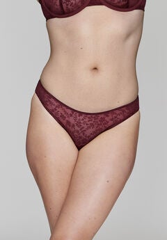 The Bikini - Botanical Lace