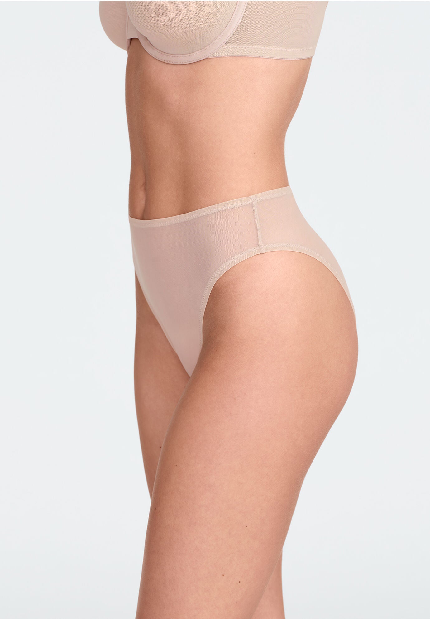 The Highwaist - Mesh, SAND, alternate image number 2