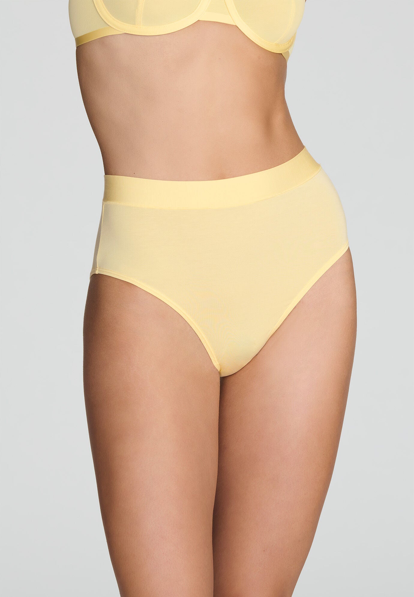 The Highwaist - Modal, HONEY, on-hover image number 1