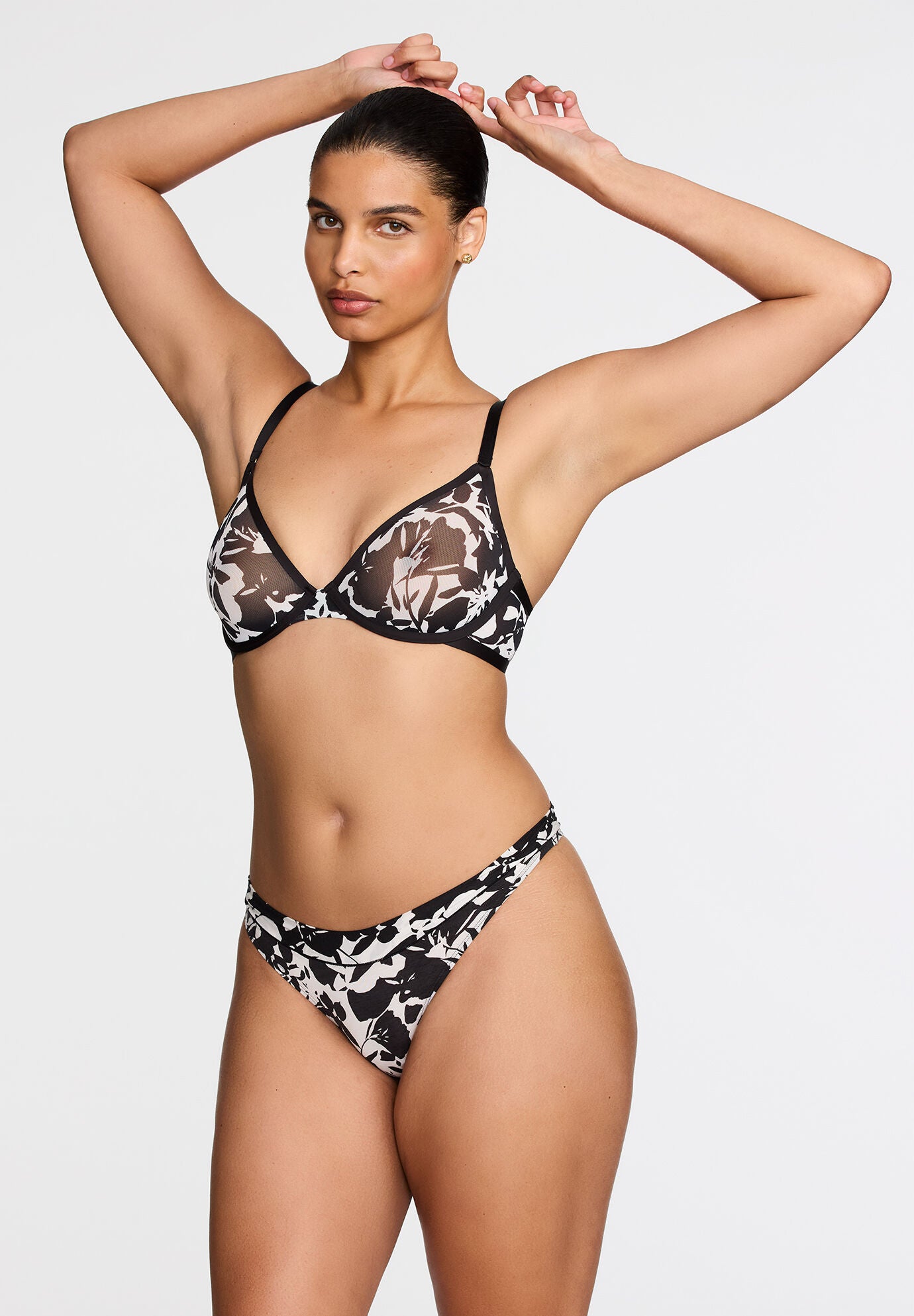 The Plunge - Mesh, GRAPHIC FLORAL, alternate image number 5