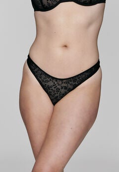 Plus Size Thong