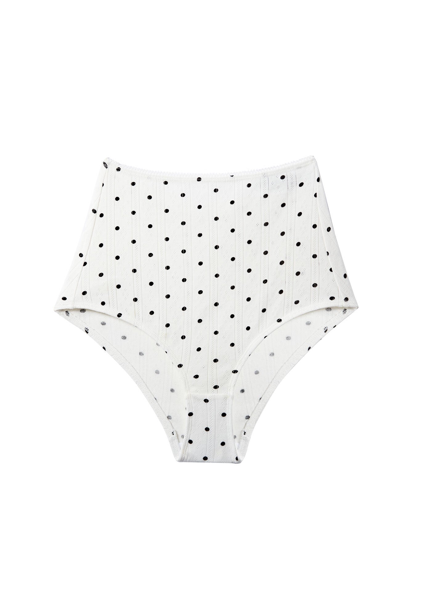 The Tap- Pointelle, SALT POLKA DOT, alternate image number 2