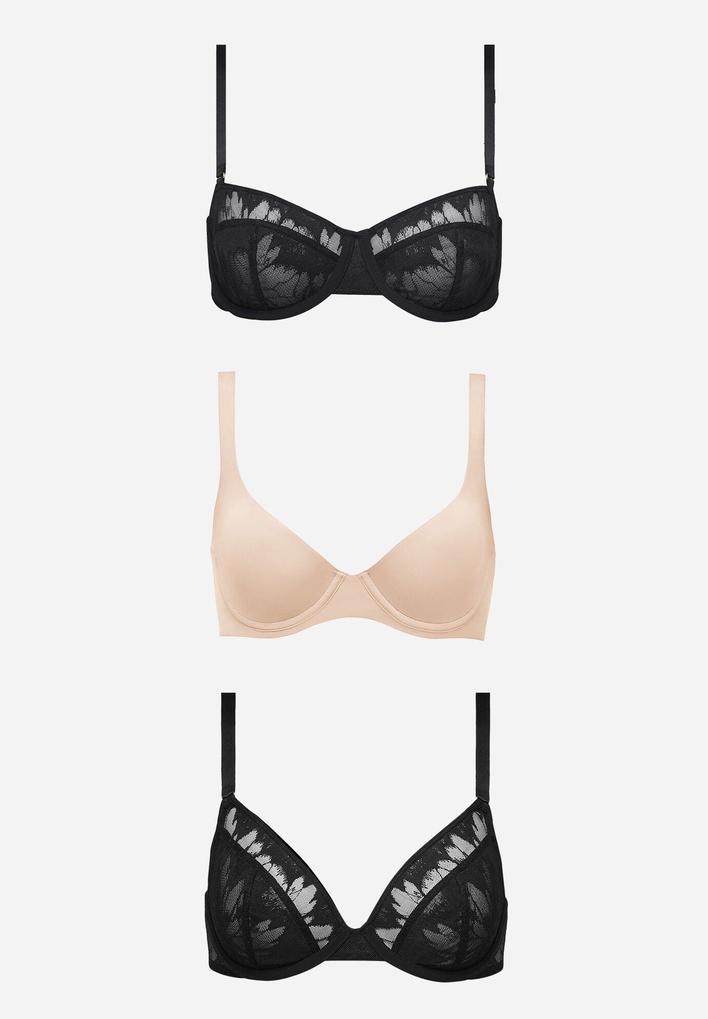 The Plunge- Floral Lace, , alternate image number 7