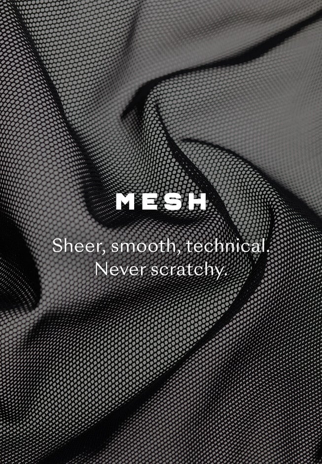 The Highwaist - Mesh, SAND, alternate image number 7