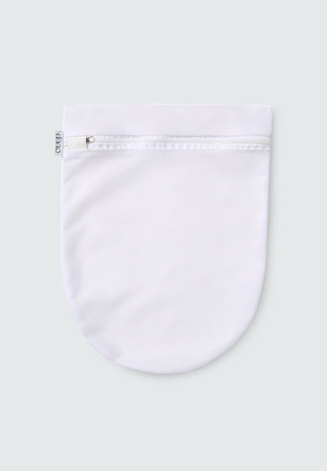 Laundry Wash Bag- Mesh, WHITE, hi-res image number 0