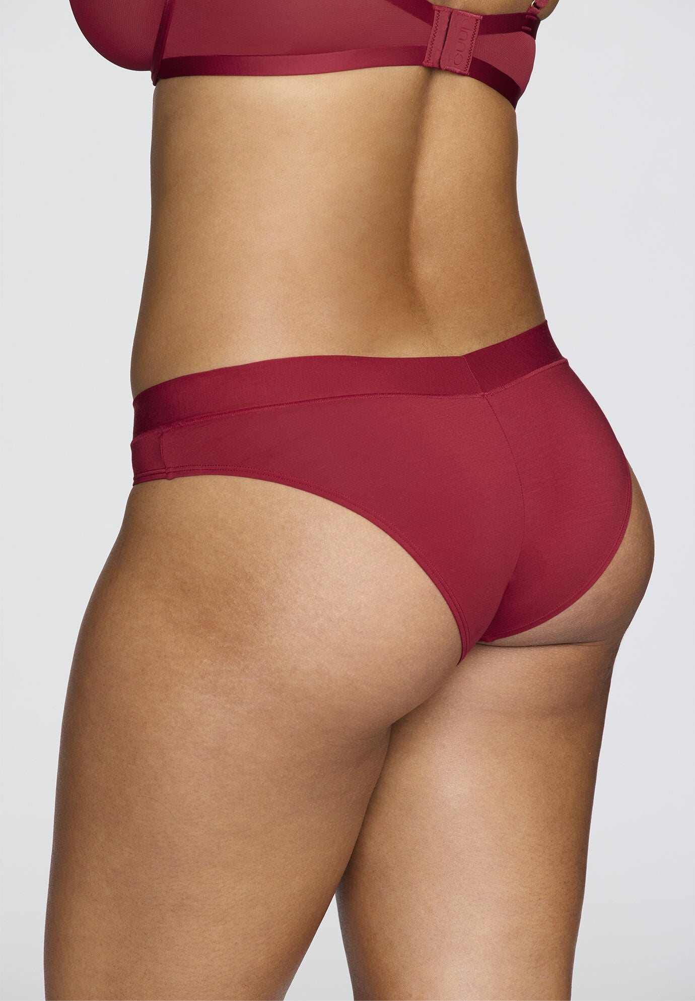 The Bikini - Modal, SCARLET, alternate image number 4