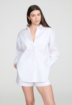 The Oversized Shirt- Cotton