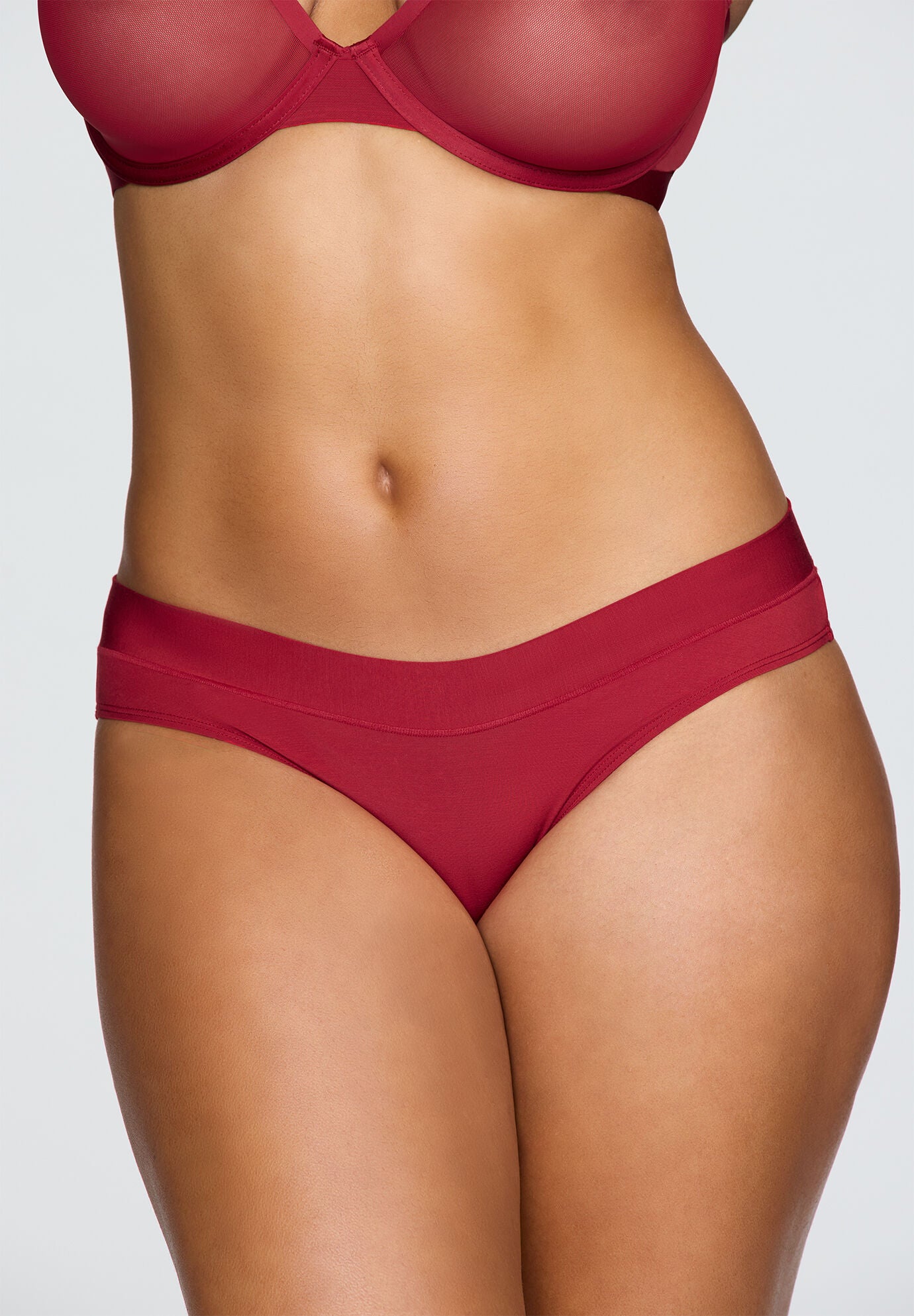 The Bikini - Modal, SCARLET, on-hover image number 1