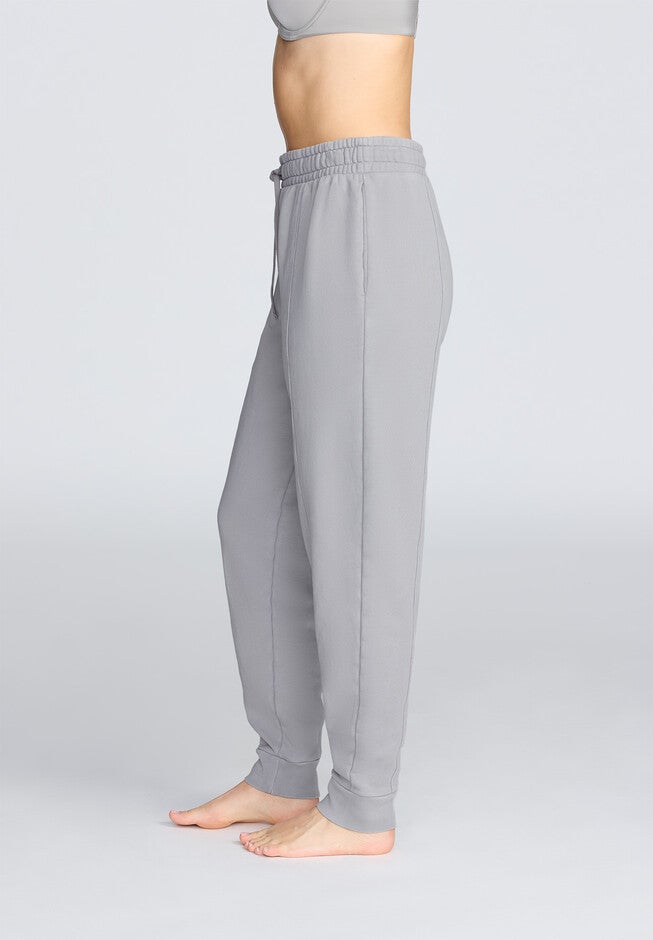 Relaxed Jogger- French Terry, DOVE, alternate image number null