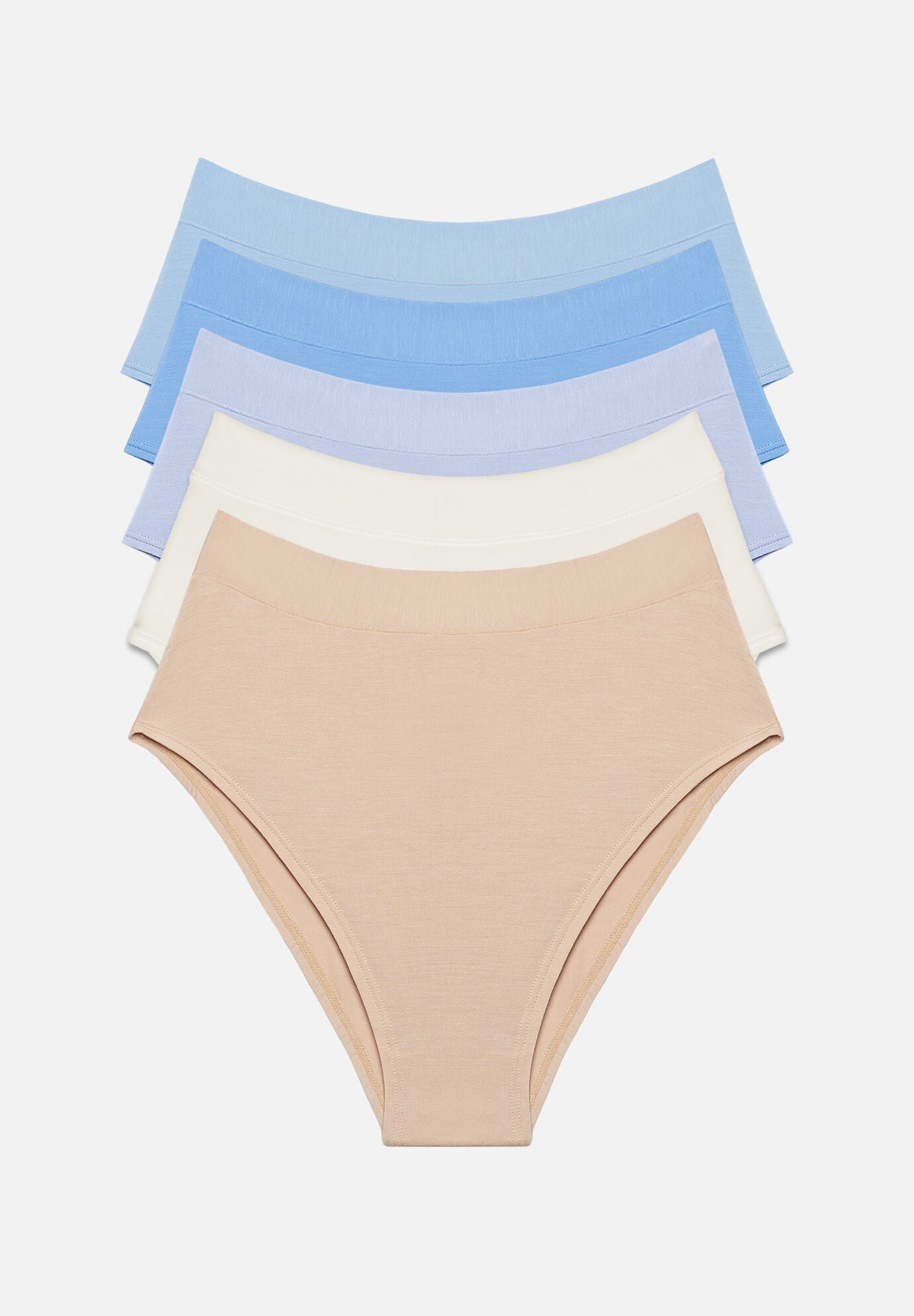 The Highwaist Pack of 5&nbsp;&ndash; Nimbus, , hi-res image number 0