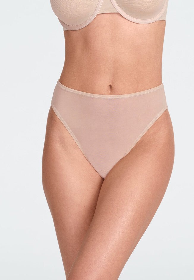 The Highwaist - Mesh, SAND, hi-res image number 0