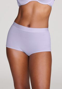 The Boyshort - Modal Silk Rib