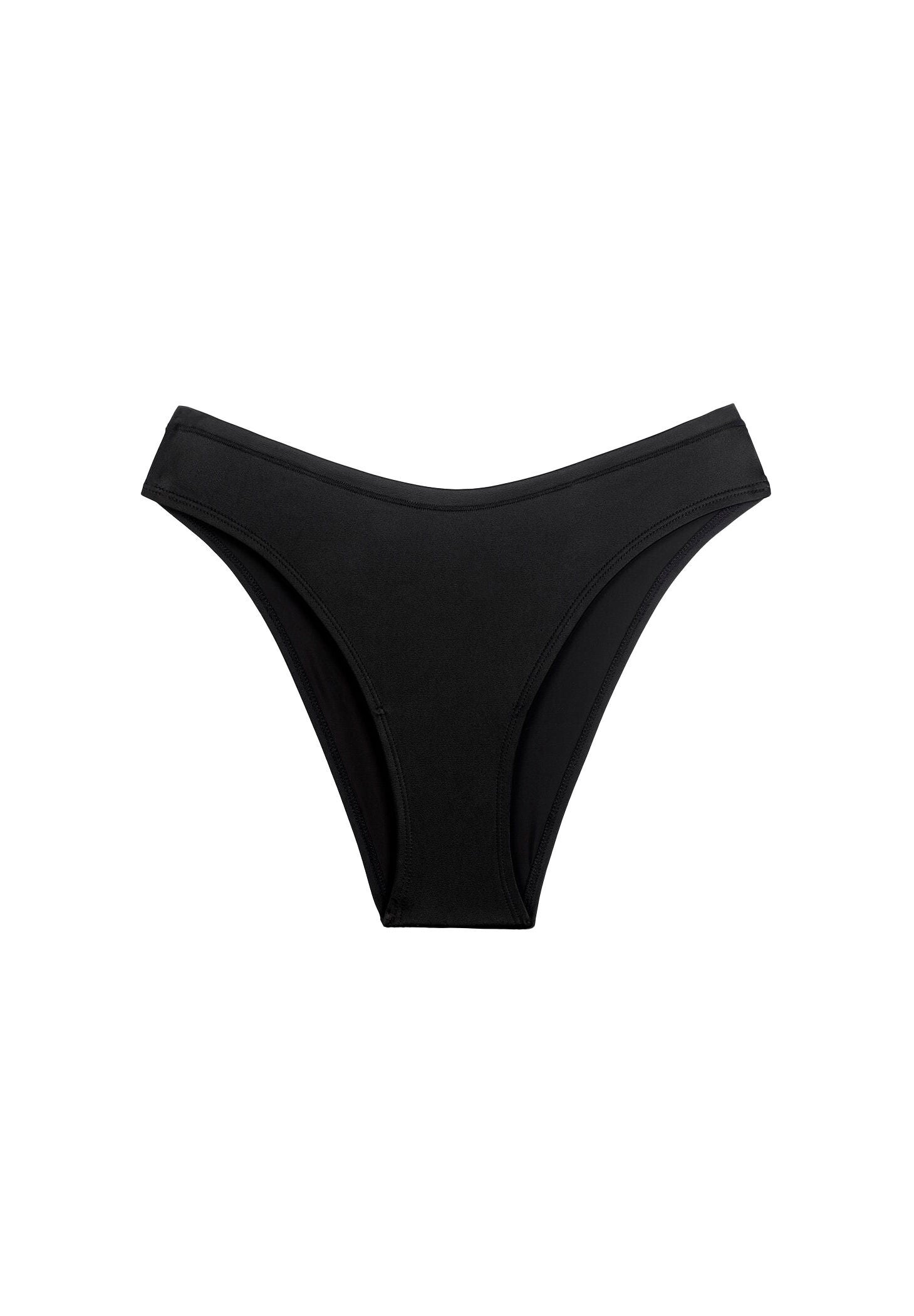 The Bikini - Satin, BLACK SHINE, on-hover image number 1