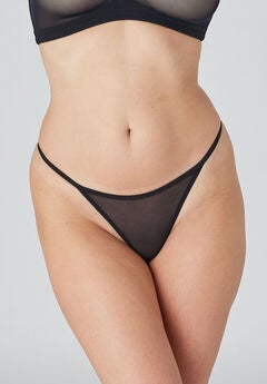 The String Thong - Mesh