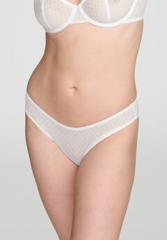 The Bikini- Trellis Lace