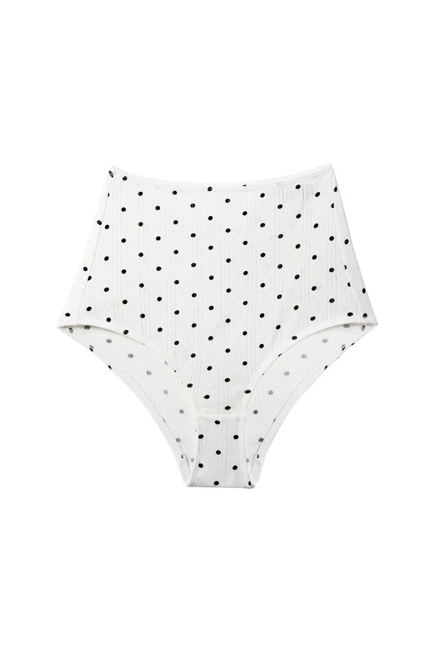 The Tap- Pointelle, SALT POLKA DOT, on-hover image number null