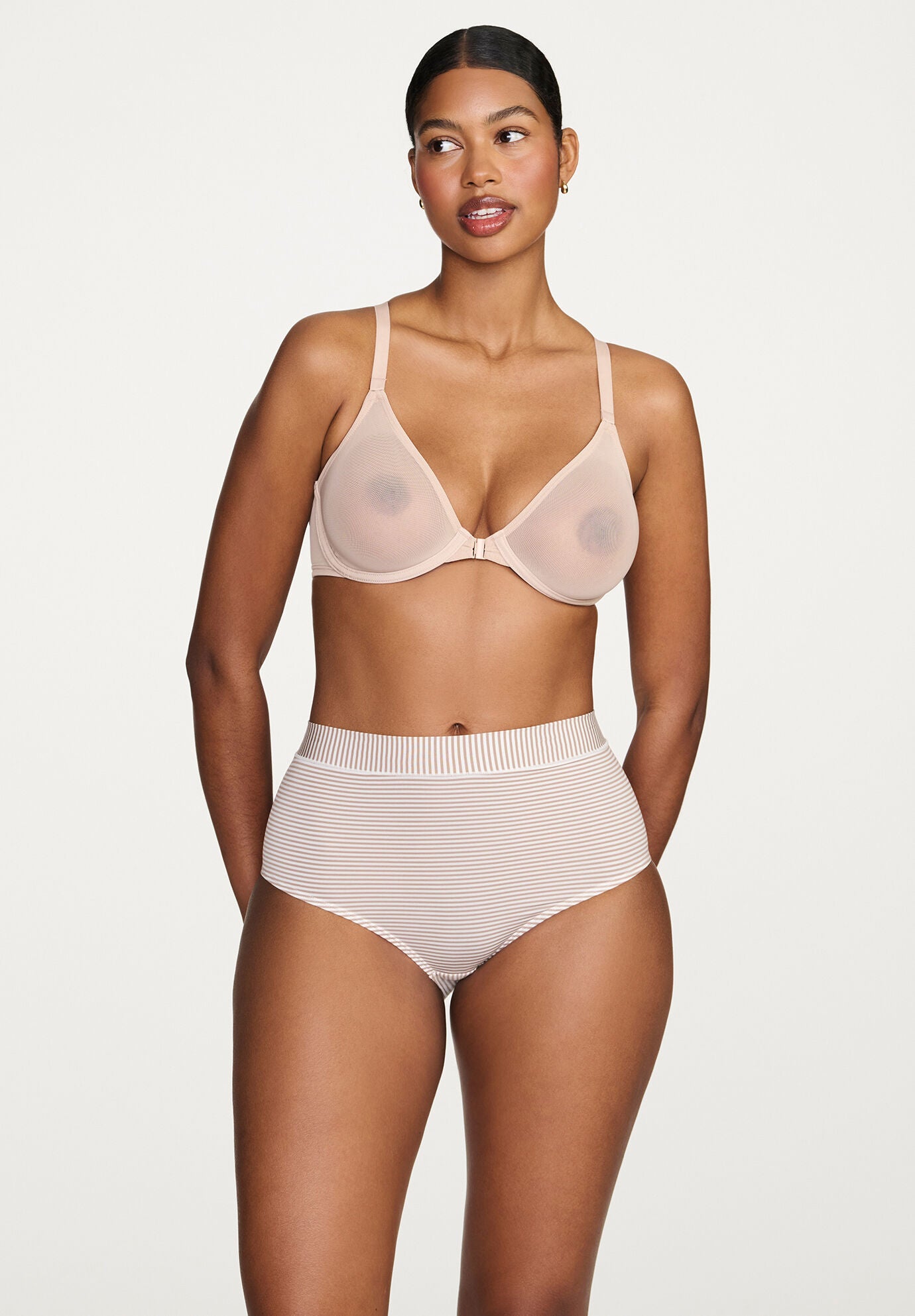 The Racerback - Mesh, SAND, on-hover image number 1