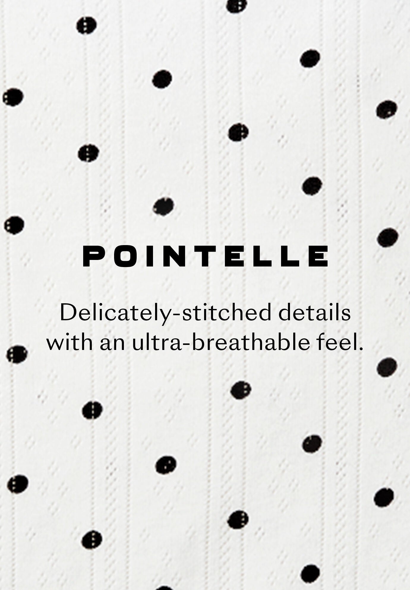 The Tap- Pointelle, SALT POLKA DOT, alternate image number 6