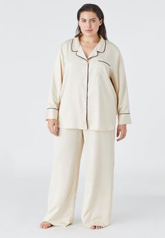 The Pajama Set - Recycled Satin