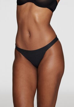 The Cheeky Bikini - Modal Silk Rib