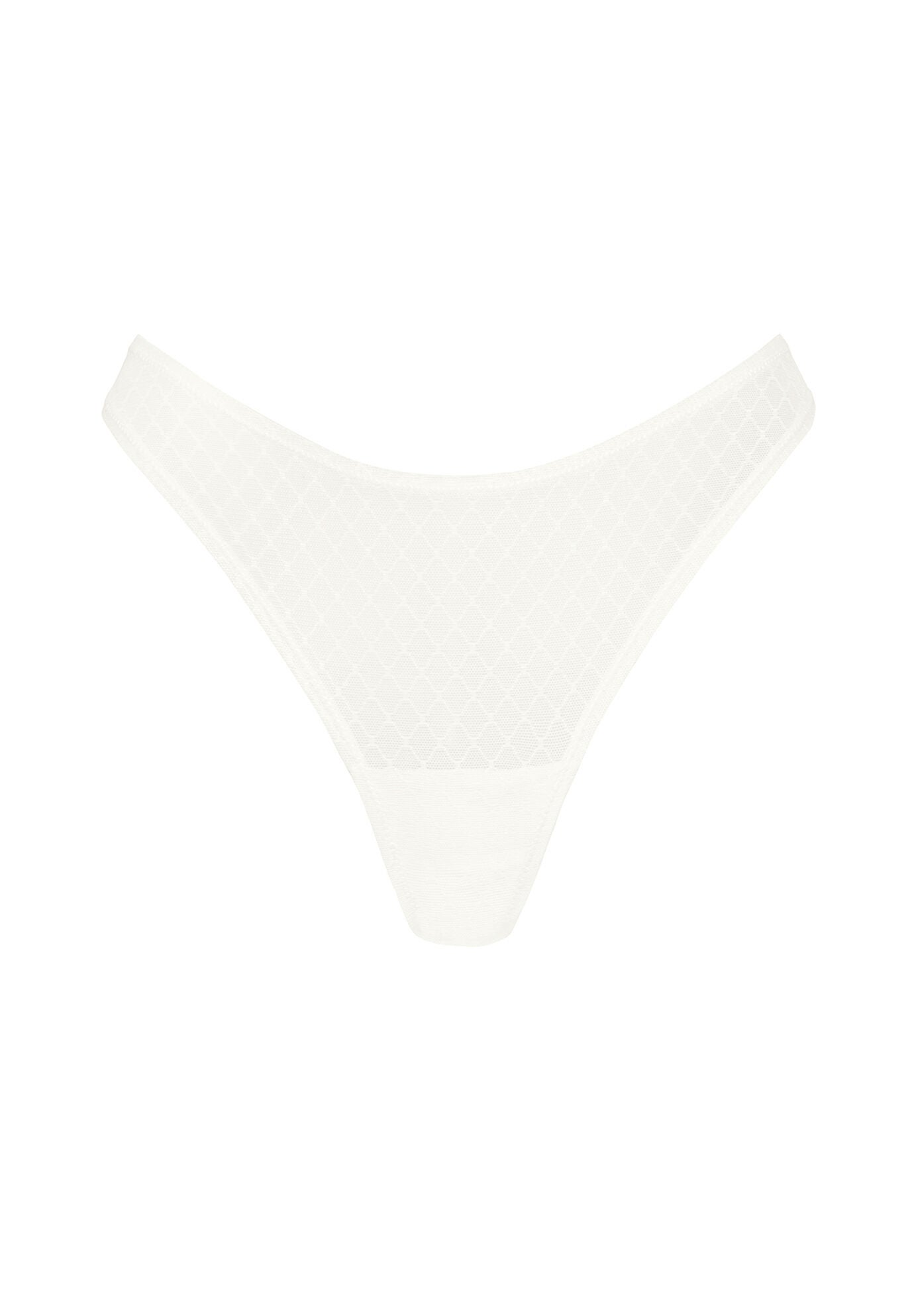 The Thong- Trellis Lace, SALT, alternate image number 2