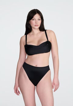 The Balconette - Draped Satin