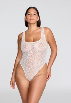 The Bodysuit - Botanical Lace