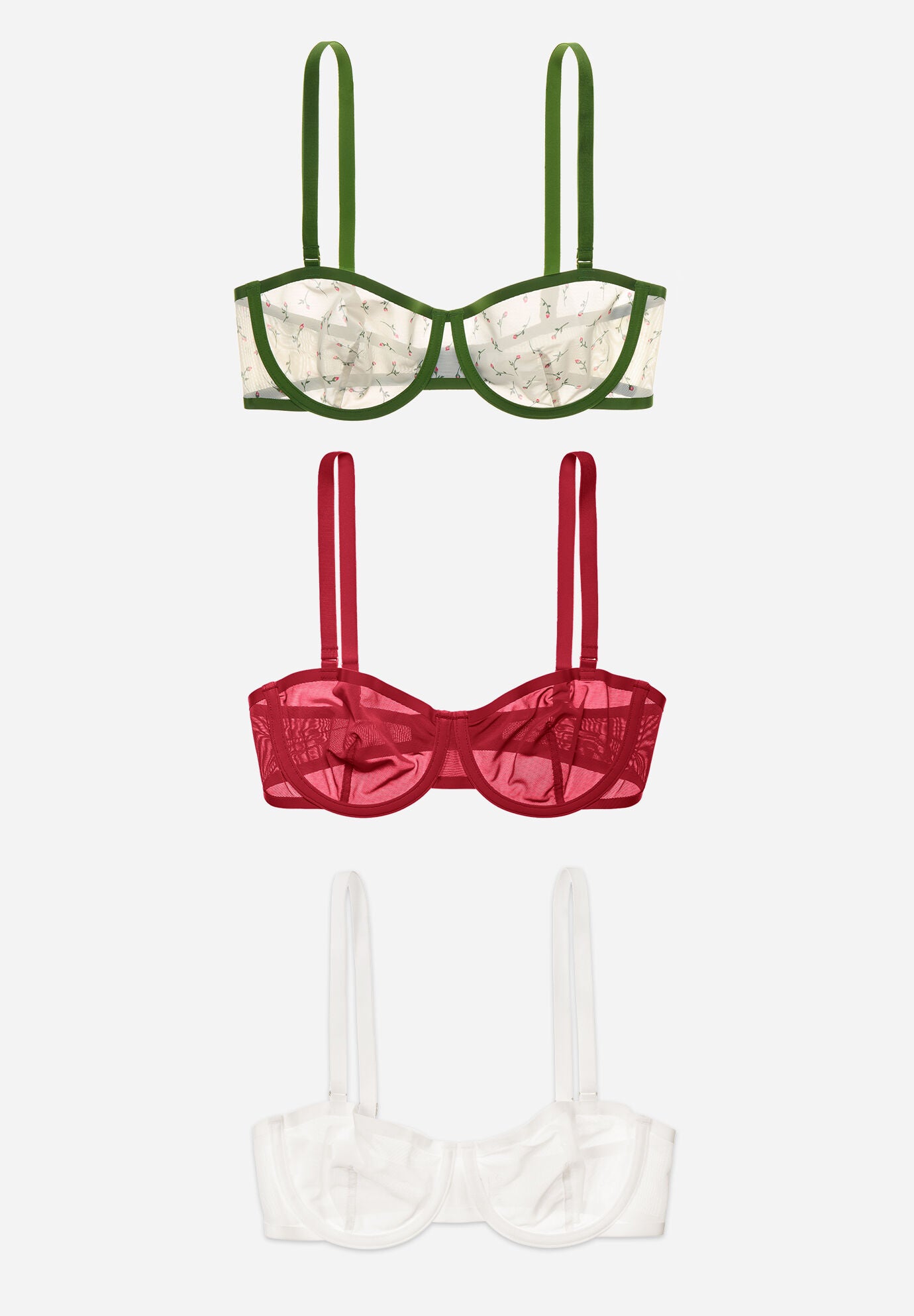 The Balconette - Mesh, , alternate image number 11