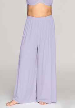 The Lounge Pant - Modal Silk Rib
