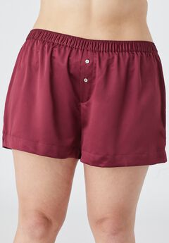 The Boxer Short - Recycled Satin