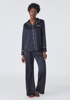 The Pajama Set - Recycled Satin