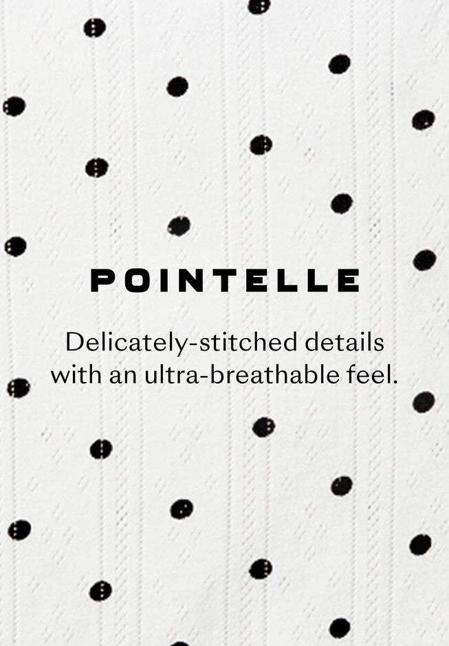 The Thong- Pointelle, SALT POLKA DOT, alternate image number null