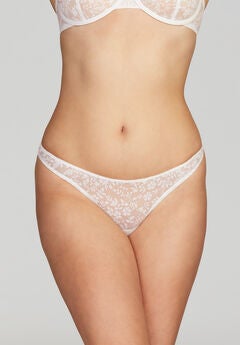 The Thong - Botanical Lace