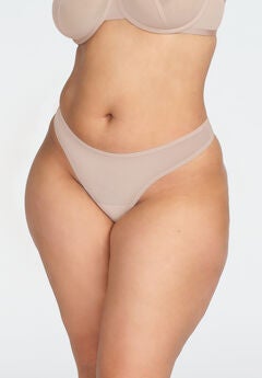 The Thong - Mesh