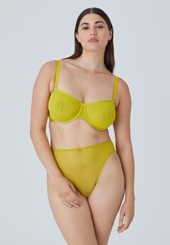 The Balconette - Mesh