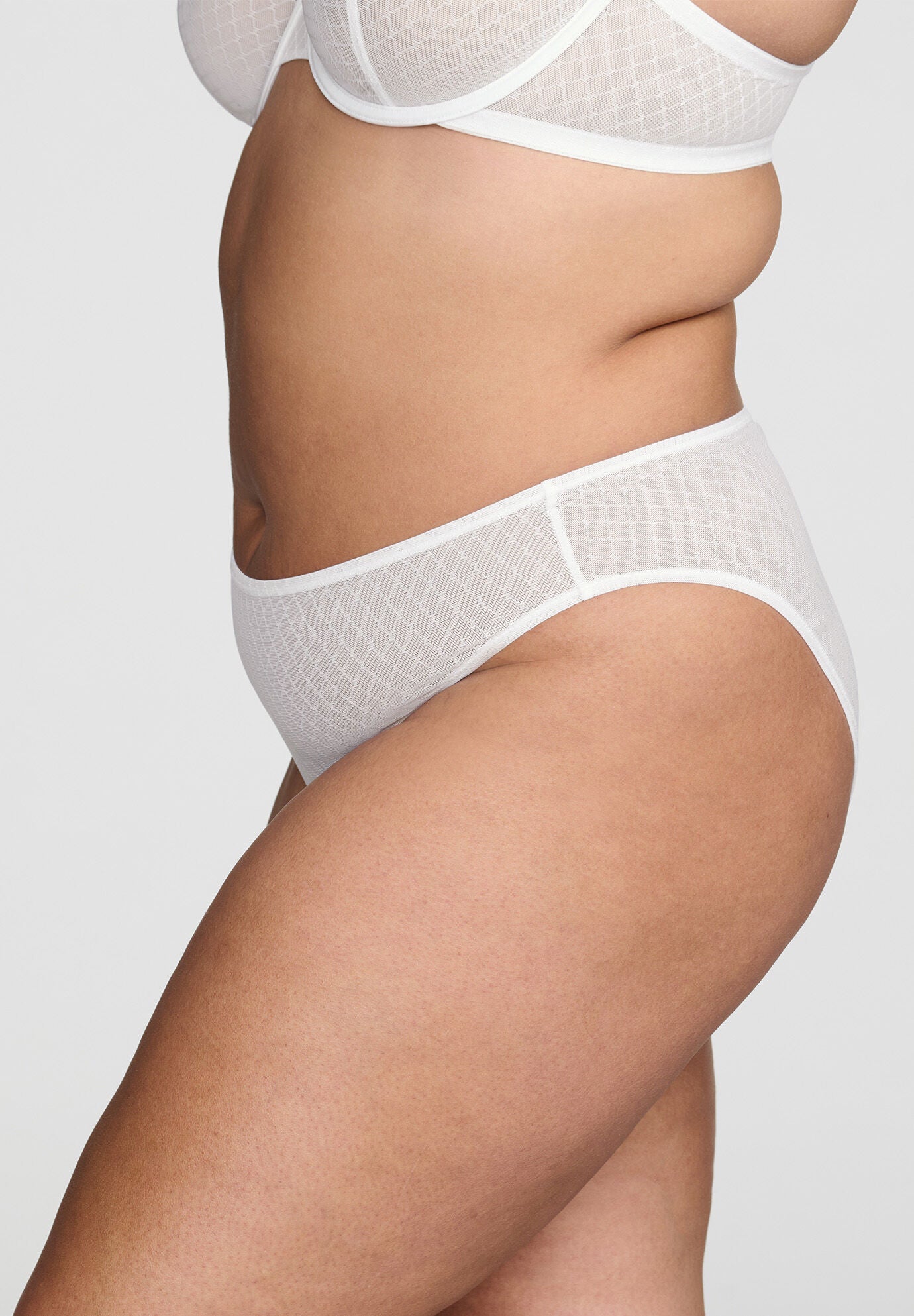 The Bikini- Trellis Lace, SALT, alternate image number 7