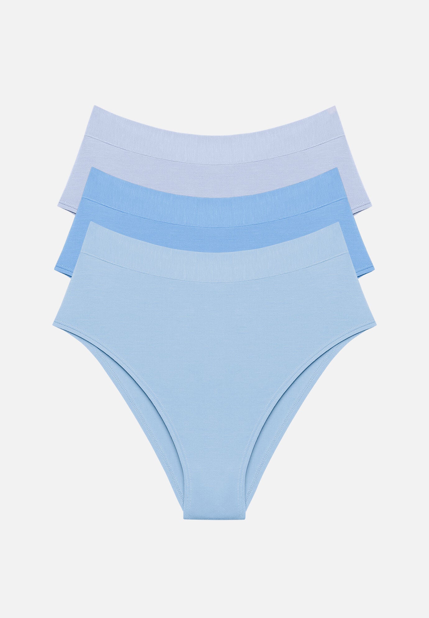 The Highwaist Pack of 3 &ndash; Nimbus, , hi-res image number 0